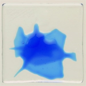 Float Confetti Light Blue 0052 Transp.